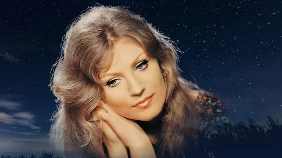 Анна Герман.