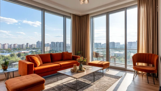 Квартира. Недвижимость. Жилье.