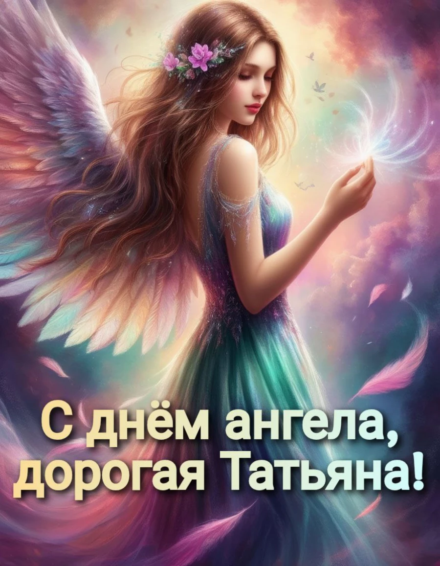 Открытки к Татьяниному дню. Поздравление.