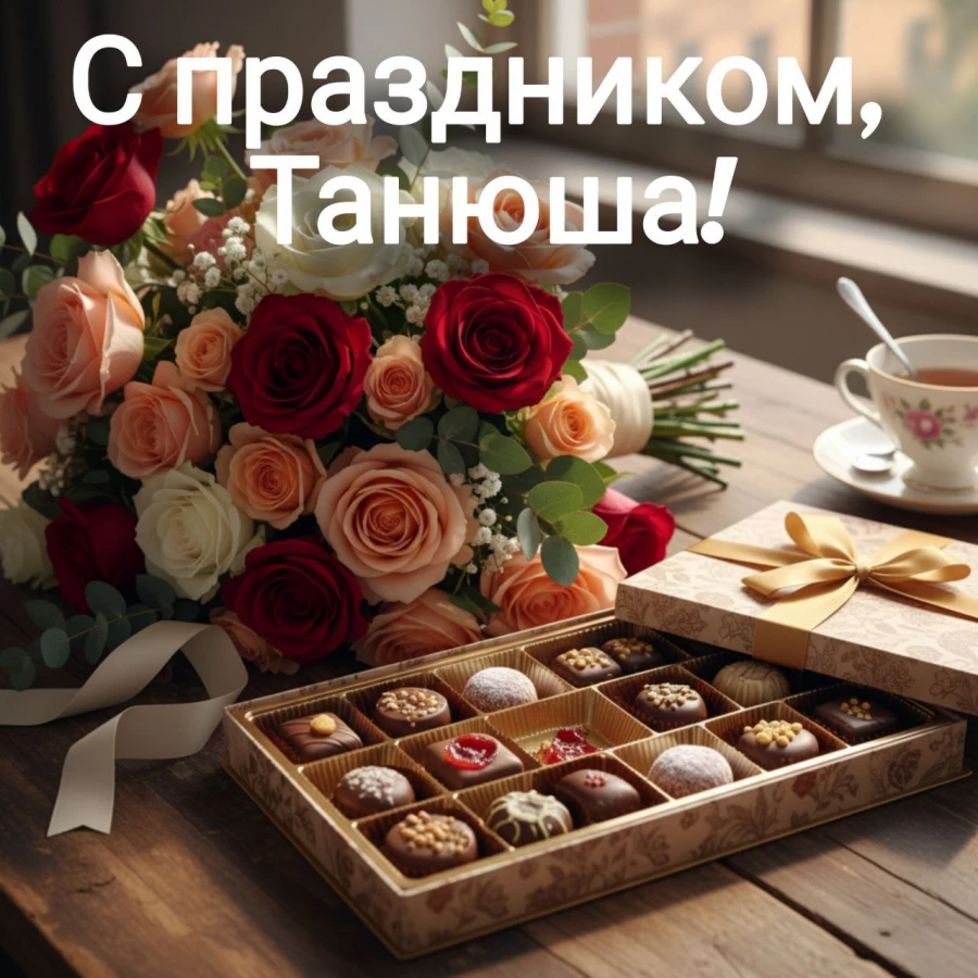 Открытки к Татьяниному дню. Поздравление.