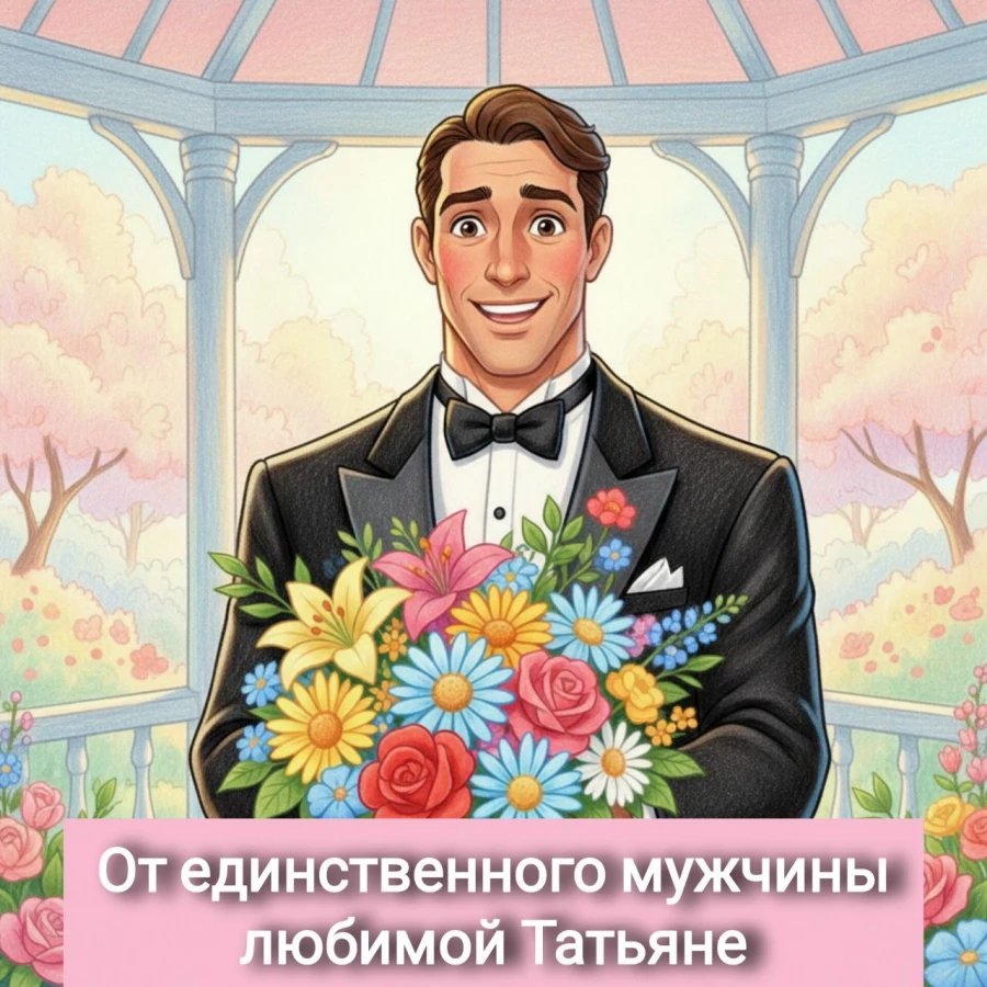 Открытки к Татьяниному дню. Поздравление.