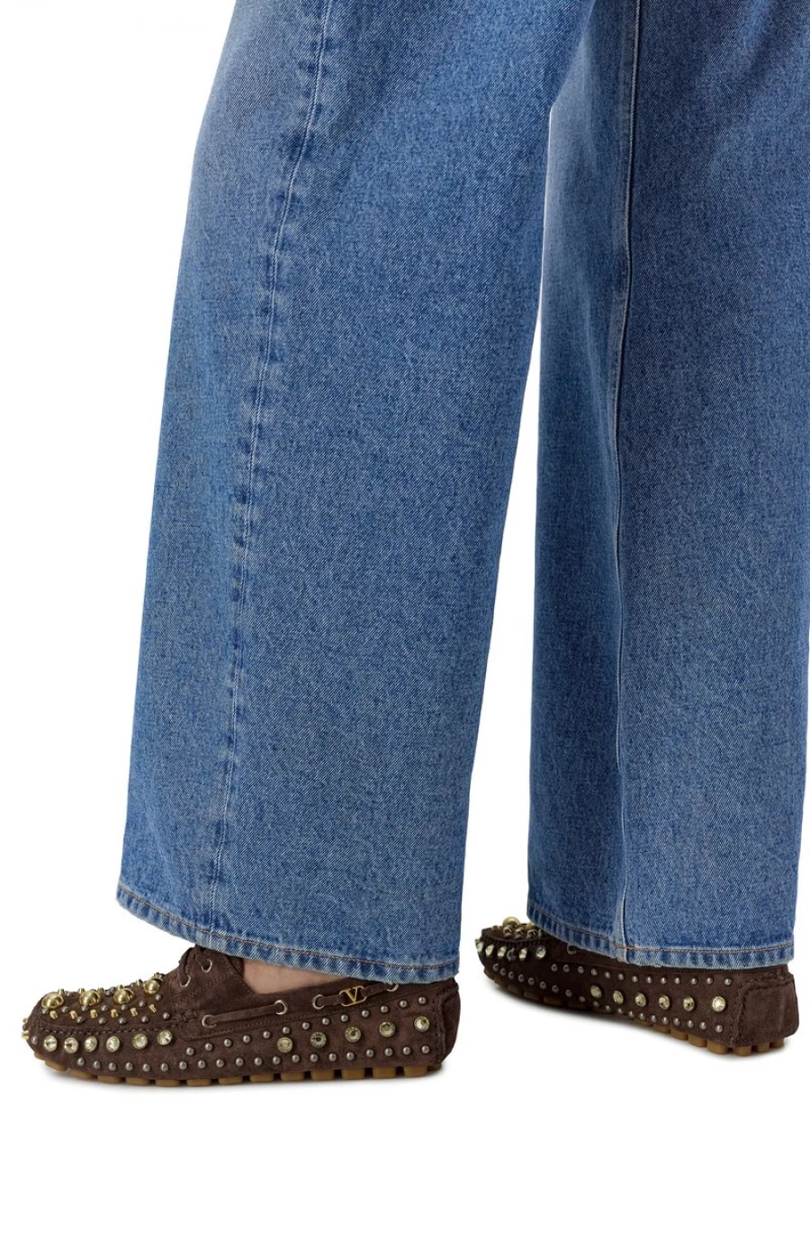 Замшевые мокасины Fastaway, 198 500 рублей.