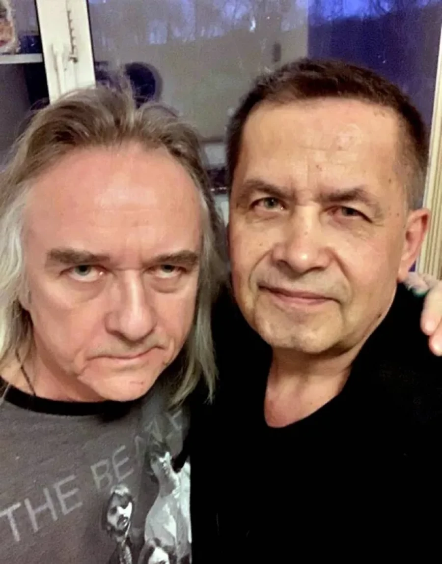 Юрий Рыманов и Николай Расторгуев.