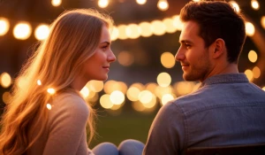 Пара. Романтика. Свидание.