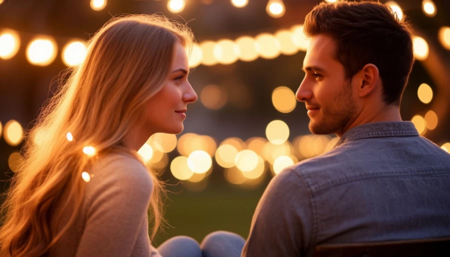 Пара. Романтика. Свидание.