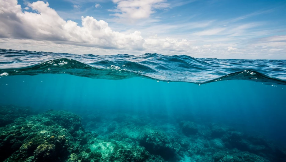 Вода. Море. Океан