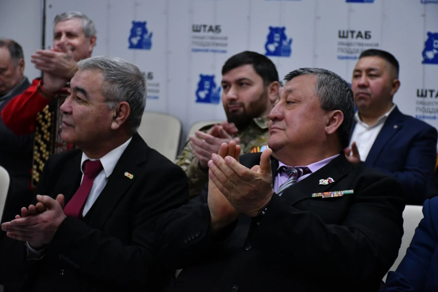 Мероприятие, посвященное подписанию соглашения между партией «Единая Россия» и региональным отделением «Ассамблеи народов России».