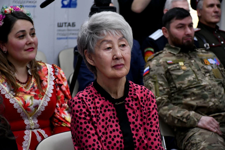 Мероприятие, посвященное подписанию соглашения между партией «Единая Россия» и региональным отделением «Ассамблеи народов России».