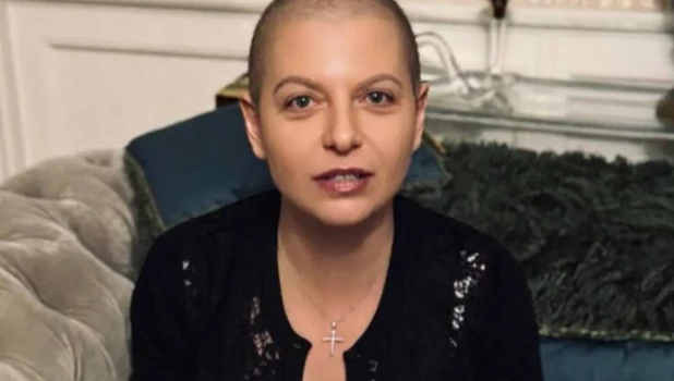 Маргарита Симоньян без парика. 