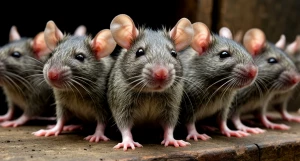 Крысы.