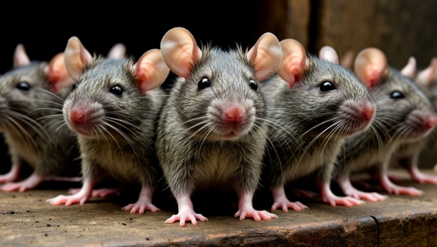 Крысы.