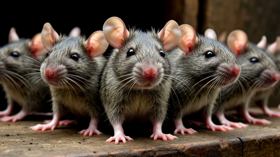 Крысы.