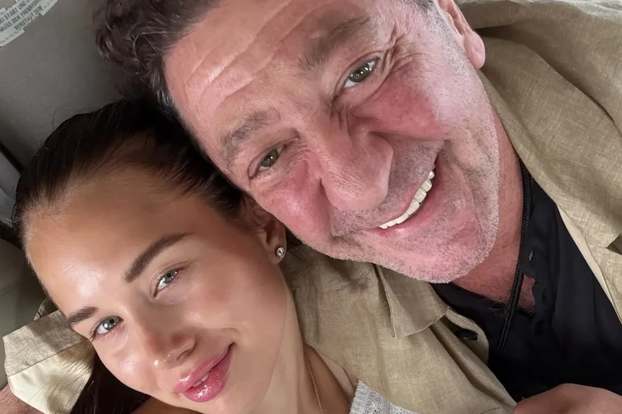 Григорий Лепс и Аврора Киба.