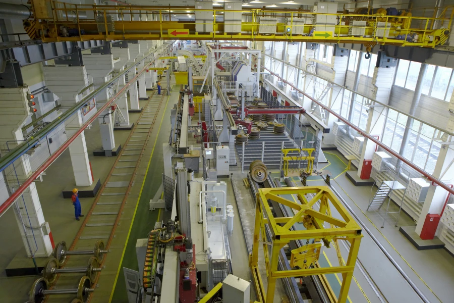 На заводе «Алтайвагон».