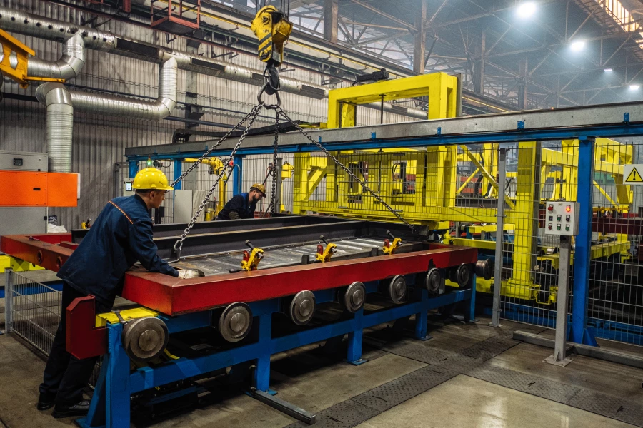 На заводе «Алтайвагон».