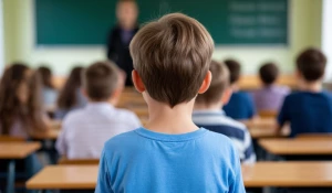 Школьники. Школа. Образование.