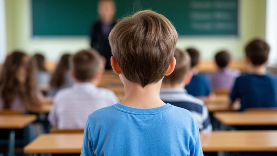 Школьники. Школа. Образование.