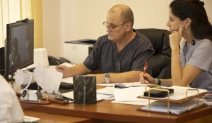 Александр Берестенников, главный врач БСМП №2.