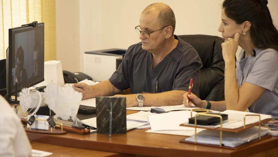 Александр Берестенников, главный врач БСМП №2.