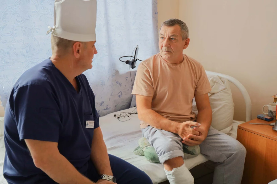 Александр Берестенников, главный врач БСМП №2.