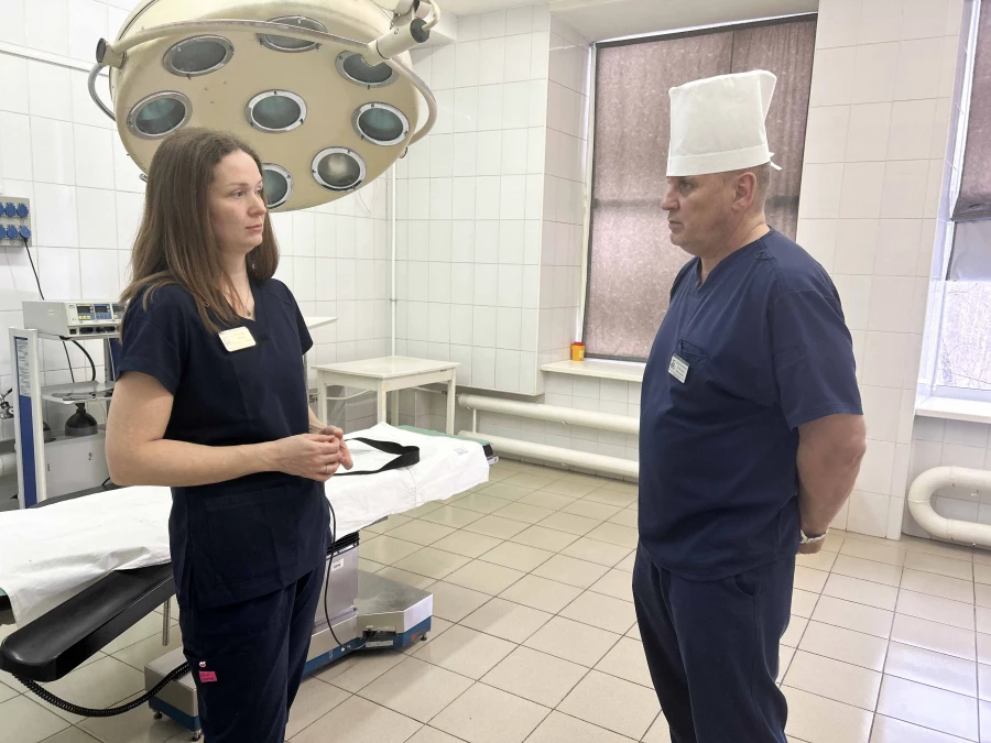 Александр Берестенников, главный врач БСМП №2.