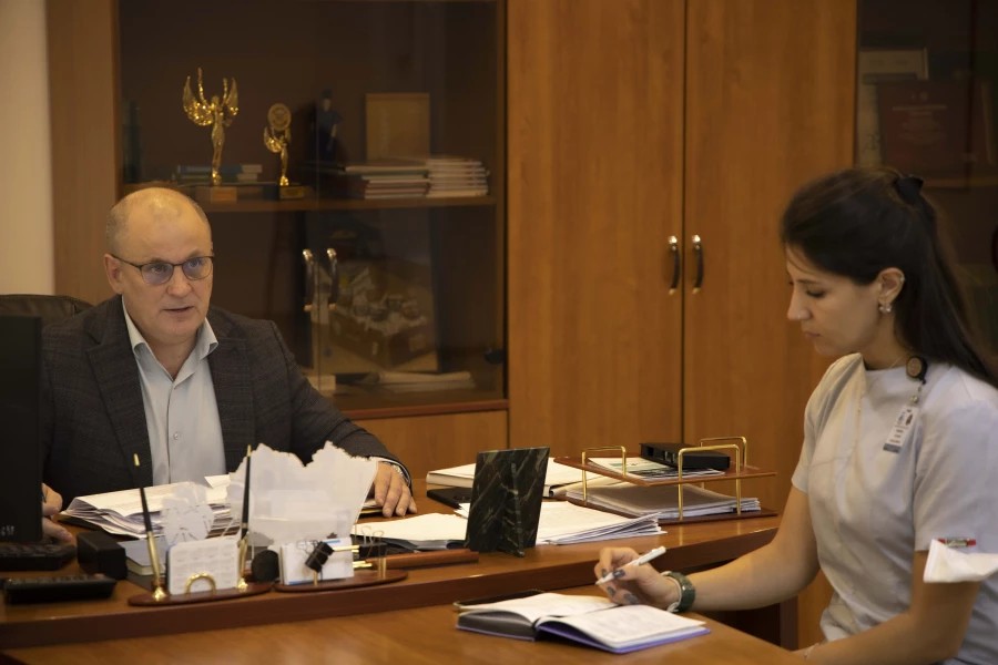 Александр Берестенников, главный врач БСМП №2.