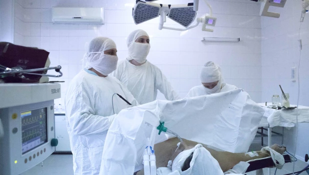 Александр Берестенников, главный врач БСМП №2.