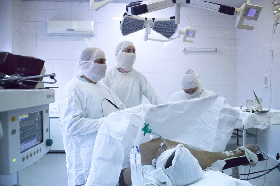 Александр Берестенников, главный врач БСМП №2.