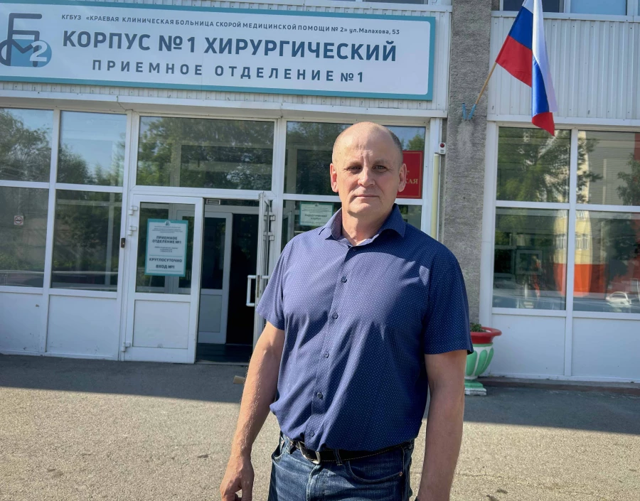 Александр Берестенников, главный врач БСМП №2.