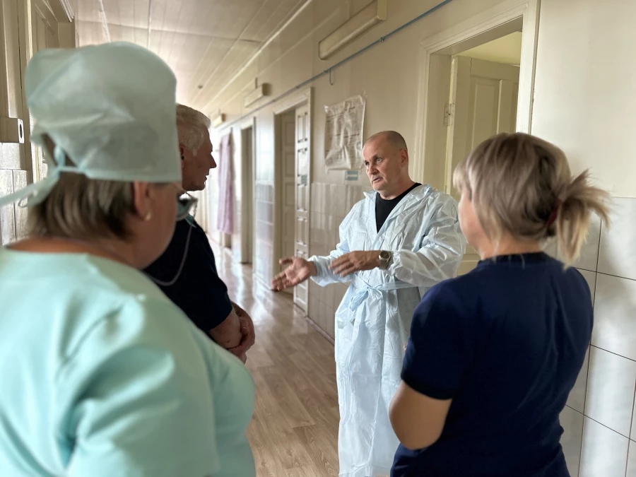 Александр Берестенников, главный врач БСМП №2.