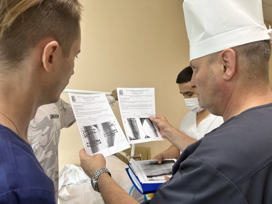 Александр Берестенников, главный врач БСМП №2.