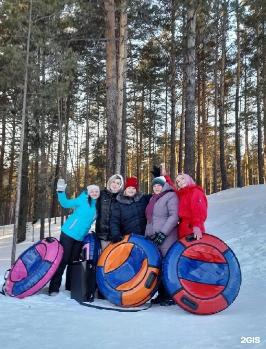 Лыжная база «Локомотив».