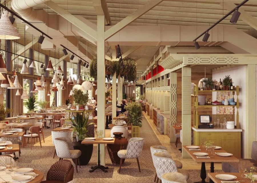 Ресторан «Птичка by Novikov» Аркадия Новикова. 