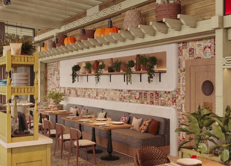 Ресторан «Птичка by Novikov» Аркадия Новикова. 