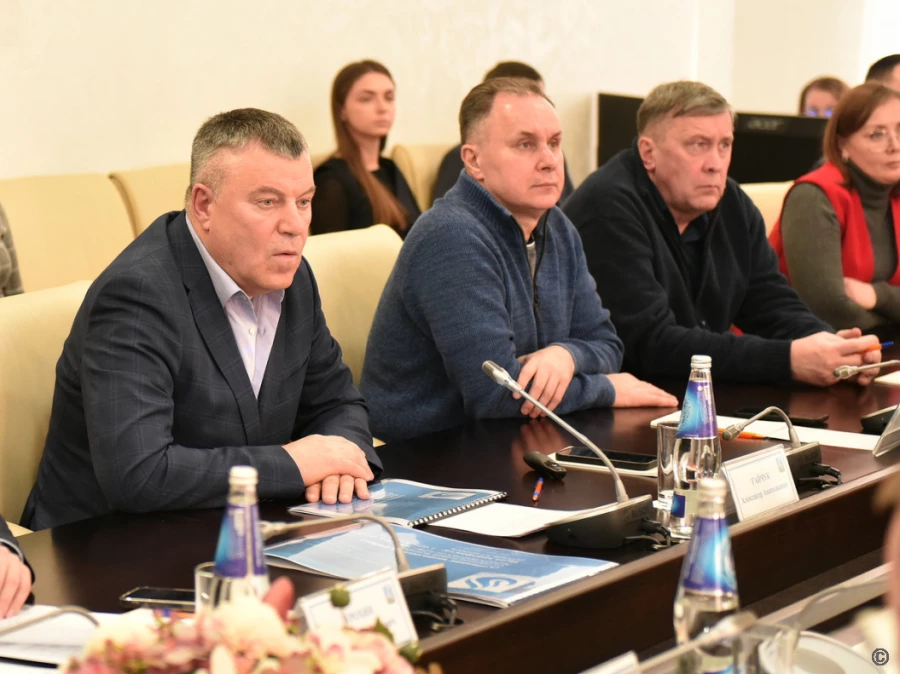 Совещание по вопросу реконструкции водопроводных сетей от пер. Зайчанского до ул. Промышленной.