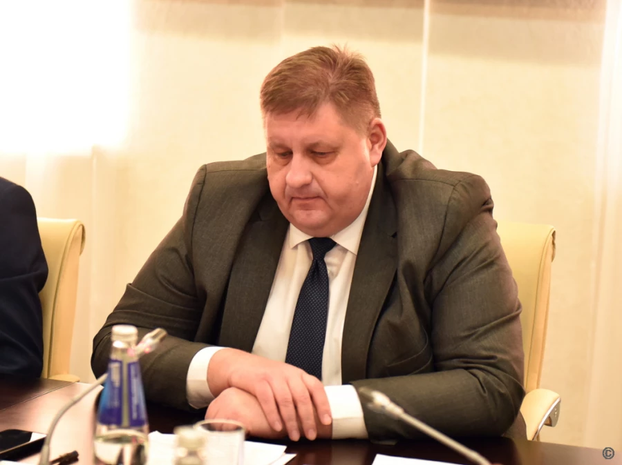 Совещание по вопросу реконструкции водопроводных сетей от пер. Зайчанского до ул. Промышленной.