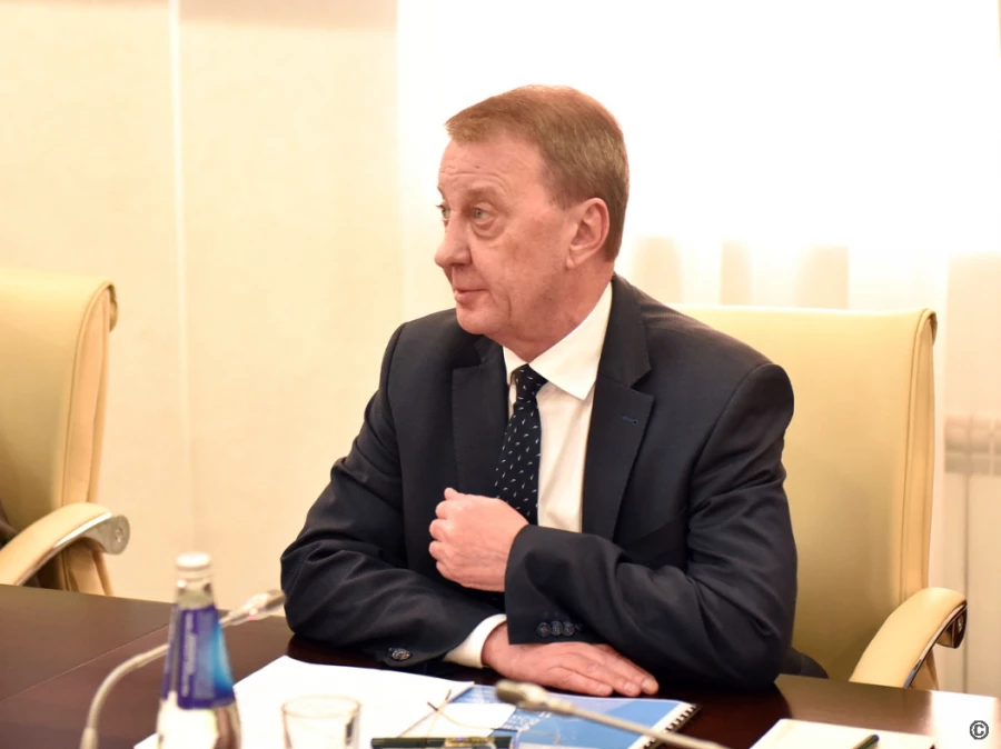 Совещание по вопросу реконструкции водопроводных сетей от пер. Зайчанского до ул. Промышленной.