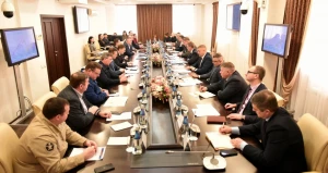 Совещание по вопросу реконструкции водопроводных сетей от пер. Зайчанского до ул. Промышленной.