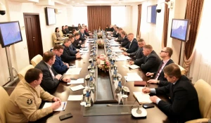 Совещание по вопросу реконструкции водопроводных сетей от пер. Зайчанского до ул. Промышленной.