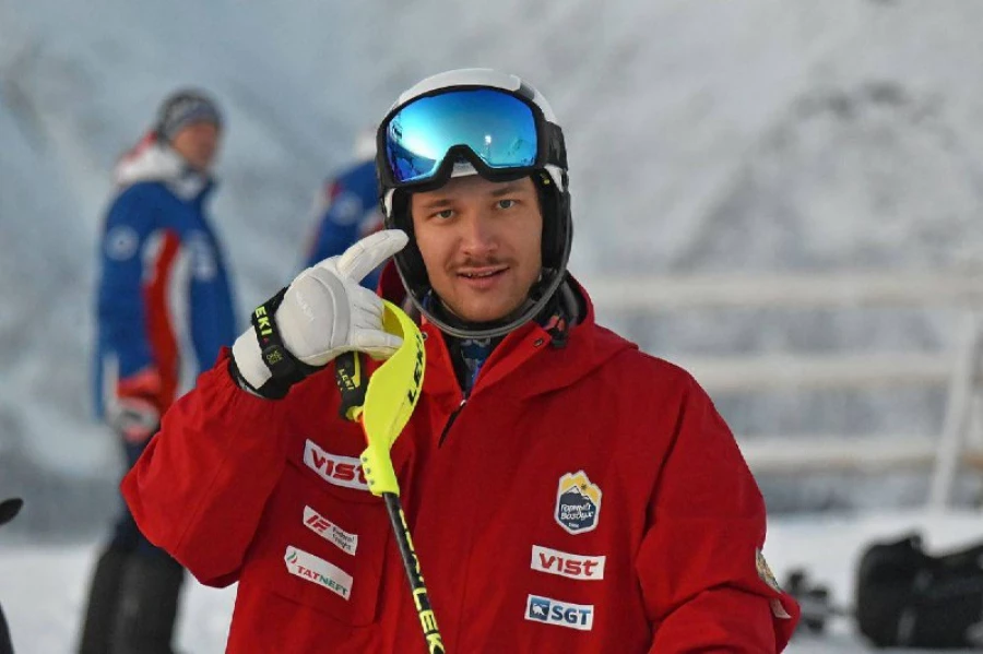 Горнолыжник ЦСП сборных команд Алтайского края выступит на Олимпиаде 