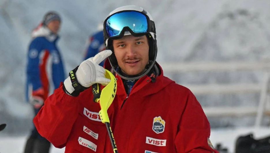 Горнолыжник ЦСП сборных команд Алтайского края выступит на Олимпиаде 