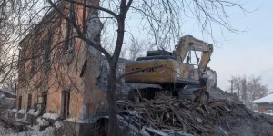 Снос аварийного дома