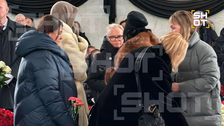 Прощание с Александром Олейниковым.