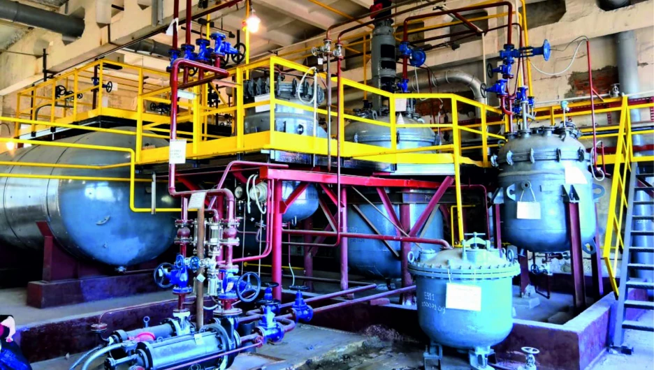 На предприятии «Алтайский Химпром».