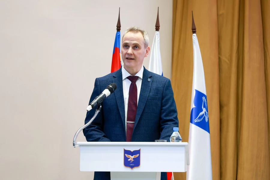 Отчет ректора АлтГУ Сергея Бочарова в 2026 году.