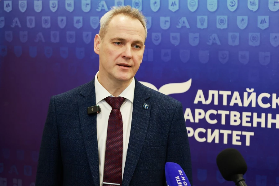 Отчет ректора АлтГУ Сергея Бочарова в 2026 году.