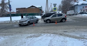 ДТП на пересечении проспекта Социалистического и улицы Анатолия.