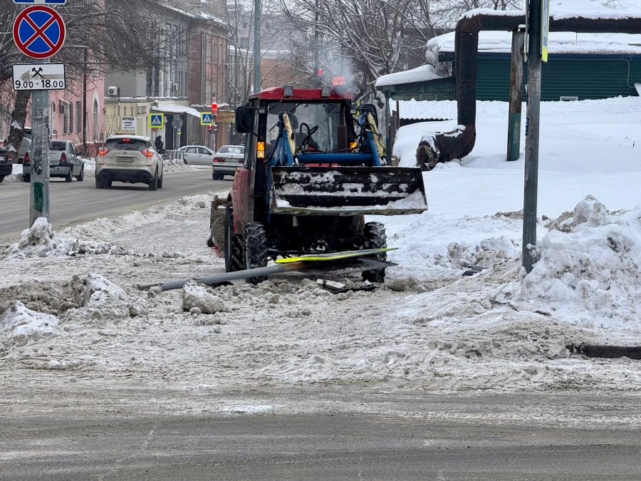 ДТП на пересечении проспекта Социалистического и улицы Анатолия.