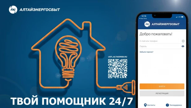 Оплачивайте счета вовремя в электронных сервисах «Алтайэнергосбыт».