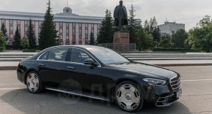 В Барнауле продают Mercedes-Benz S-Class.